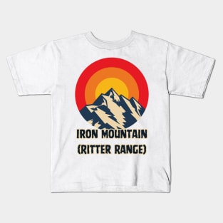 Iron Mountain (Ritter Range) Kids T-Shirt